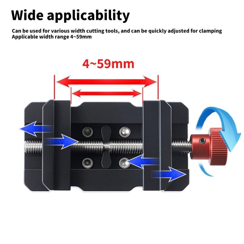 Woodworking Sharpener Jig Roller for Planer Blade Honing Guide Tool with Ergonomic Adjustment System