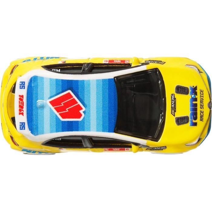 Hot Wheels Car Culture Slide Street 2023 Toyota GR Corolla Vehicle Toy 1/64 Scale - Yellow HKC82