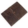 Leather Diary - Antique Handmade Journal with Plain Paper for Men and Women, Gift for Raksha Bandhan As Art Sketchbook
