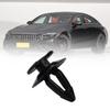 Retainer Clips Car Rear Door Plastic & Metal Trim Clip Set