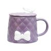 Nordic Creative Bow Mug Ceramic Cup Coffee Cup Milk Cup Breakfast Cup