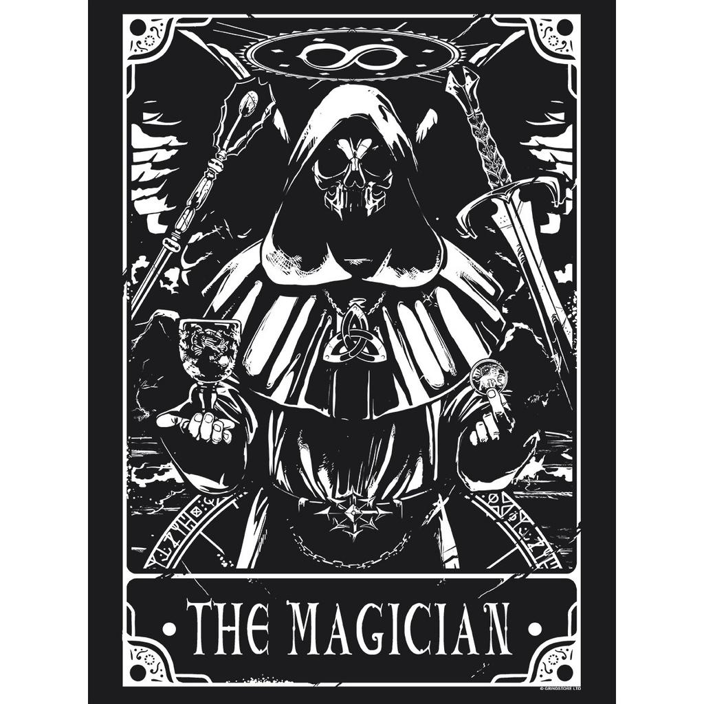 Deadly Tarot Womens/Ladies The Magician T Shirt