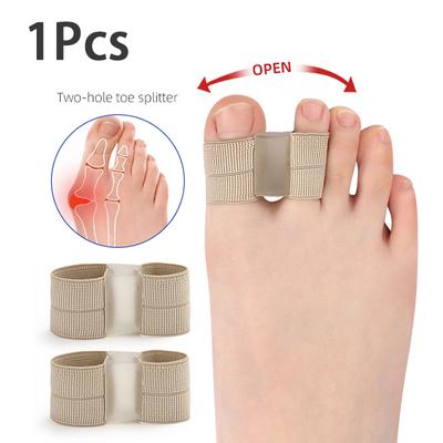 1Pcs Toe Separator Hallux Valgus Bunion Corrector Orthotics Feet Bone Thumb Adjuster Correction Pedicure Feet Straightener