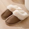 Unisex, Couple Shoes, Indoor Slippers, Thermal Slippers, Versatile Breathable