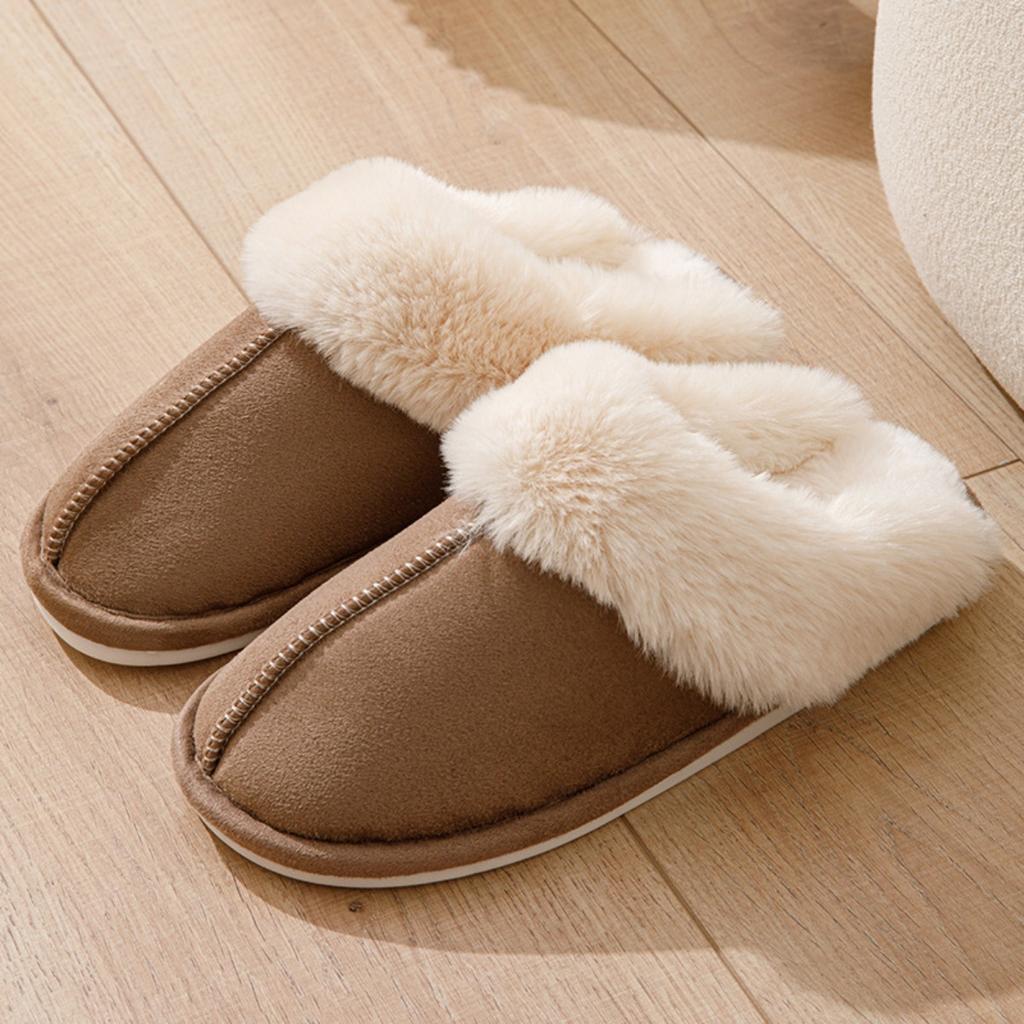 Unisex, Couple Shoes, Indoor Slippers, Thermal Slippers, Versatile Breathable