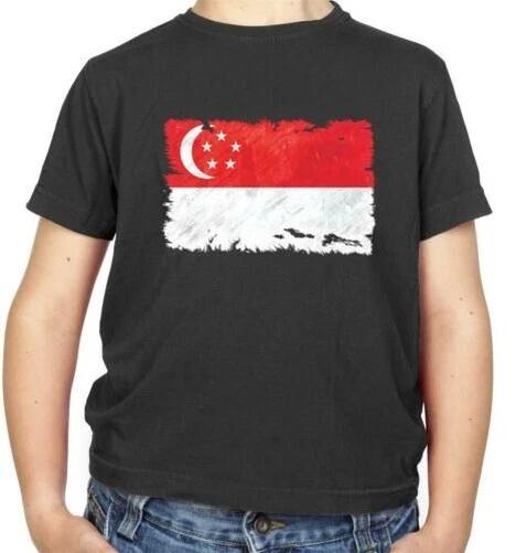 

Singapore Children s Flag - Country - Asia - Travel - Flags - Gift - Padang 110