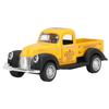 1:32 Scale Alloy Truck Model Toy Diecast Pull Back Ornament Vintage Car Replica Truck Toy for