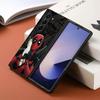 Back Phone Cover Case for Samsung Galaxy ZFold4 ZFold5 ZFold6 ZFold3 Z Fold 7 6 5 4 3 ZFold7 Marvel Deadpool