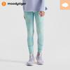 Moodytiger Girls' 'Little Cloud' High-Elastic Active Leggings