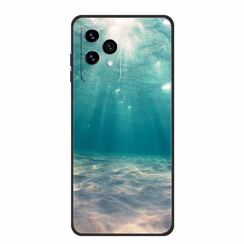 For Honor 200 Lite Case Luxury TPU Soft Silicone Phone Back Cover for Honor 200 Lite 5G Shockproof Flowers Cartoon Cool Coque