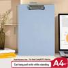 A4 Hardboard Writing Pad Clipboard with Paper Clip - Office Supplies