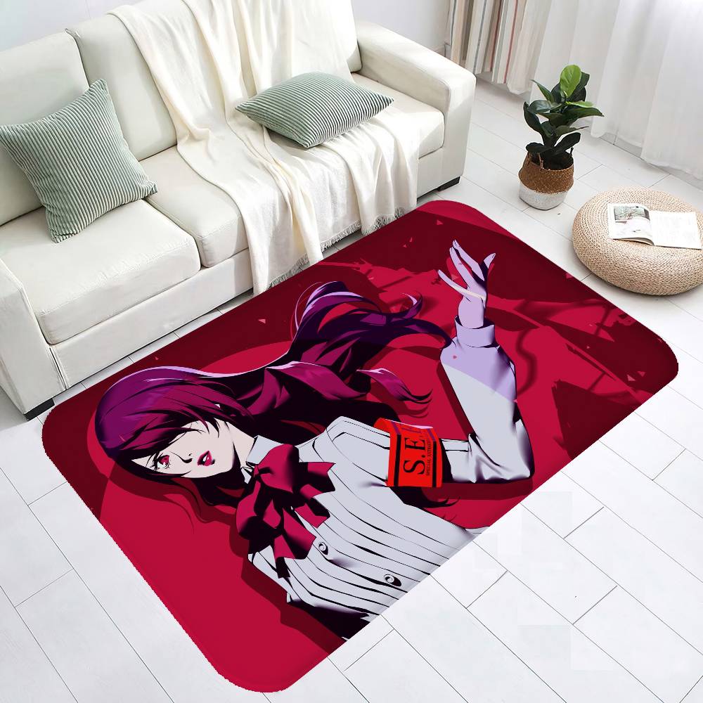 Anime Persona 3 Reload Bathroom Mat Kids Room Bedroom Decoration Balcony Anti-Slip Doormat Living Room Welcome Rug