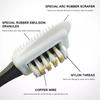 4Pcs/Set Stain Removal Suede Brush Kit With Eraser Cleaning Tool Home Use Nubuck Brushes Kit Boots Cleaning Cloth for Shoes