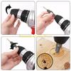 F26C Long Lasting Wood Drill Set 3 10mm Accuracy Ground Bits For Cabinetry And Crafting Includes Organizer Box
