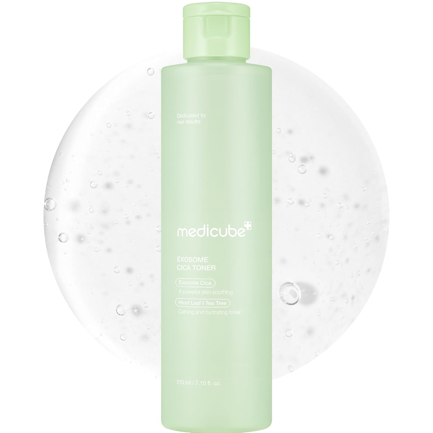 Medikube Exosome Cica Toner moisture barrier hydration lotion basic skincare Korean cosmetics moisturizing.