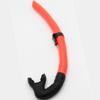Breathing Tube Professional Scuba Diving Snorkel With Float Mechanism Splash-guard And Top Valve Suitable For Snorkeling Swimm