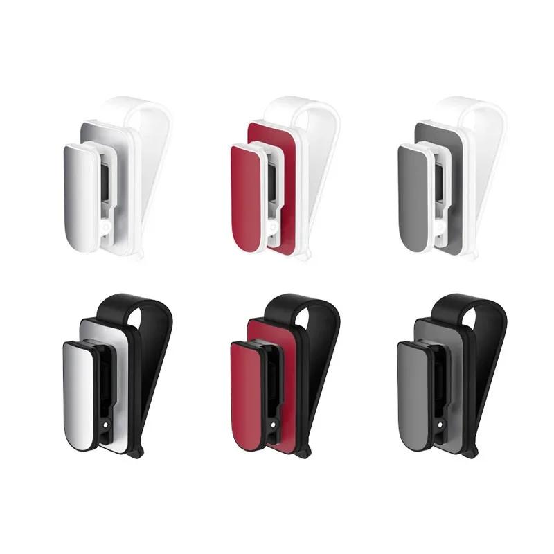 Car Sunglasses Holder Multi-Function Vehicle Glasses Case, ID Card Holder Car Interior Accessories Auto Assesories Visor Storage