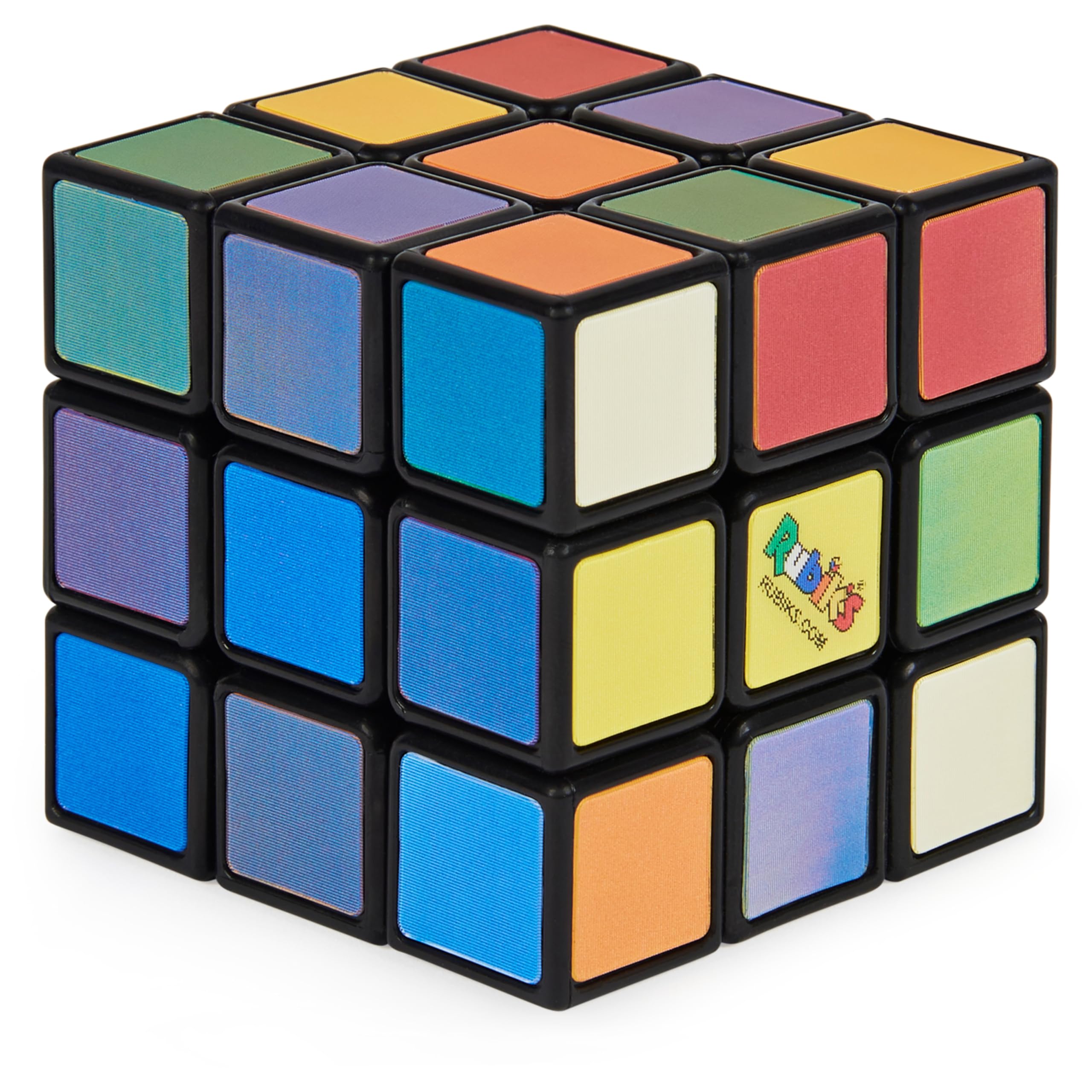 

Rubik s Cube Impossible Cube, Advanced Color Matching Puzzle, Original 3x3 Rubik s Twist Fidget Toy, Challenging Brain Teaser & Sensory Puzzle for