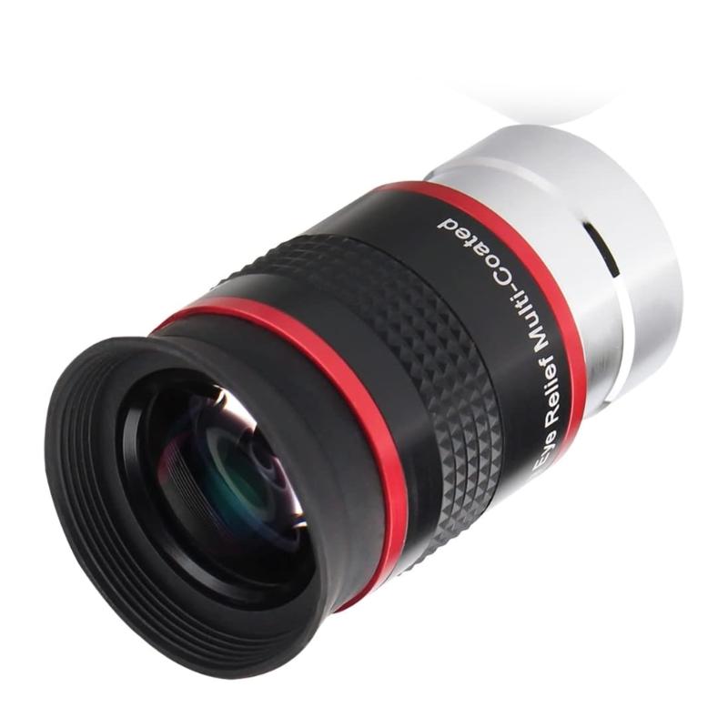 Telescope Eyepiece 1.25In 6mm/9mm/15mm/20mm UltraWideAngle 68° Astronomical Monocular Eyepiece for Planet Observation