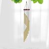 Japanese Beech Wood 7-Color Wind Chime for Indoor/Outdoor Decoration