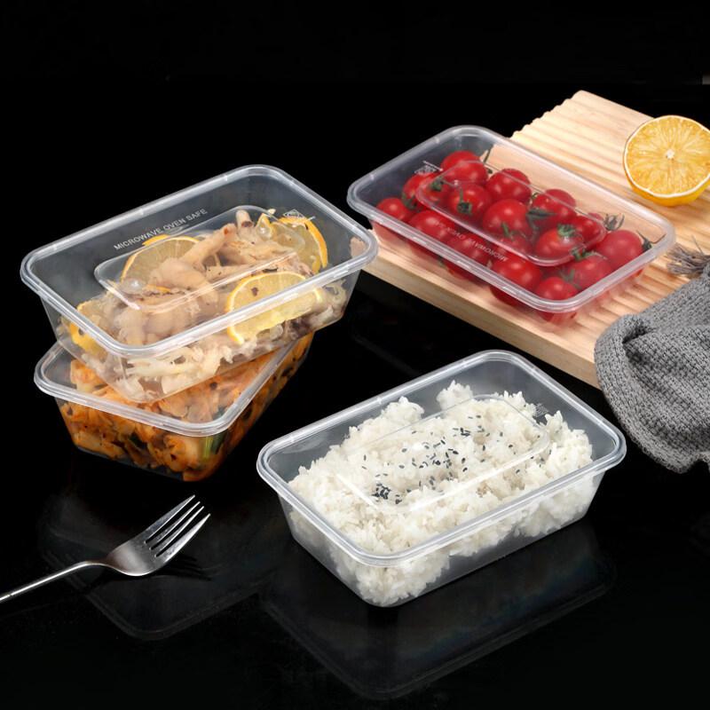 ZISIZ Disposable Takeaway Meal Box