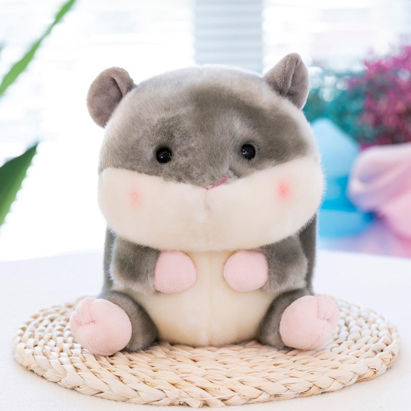 Forest Animal Doll Spherical Doll Gift Round Crawling Machine Doll Wedding Throw Plush Toy