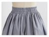 Women's Plus Size Elastic Waist Wide Leg Shorts - Summer Casual Korean Style