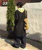 Intempomood Facade Shell Mac Coat_Black