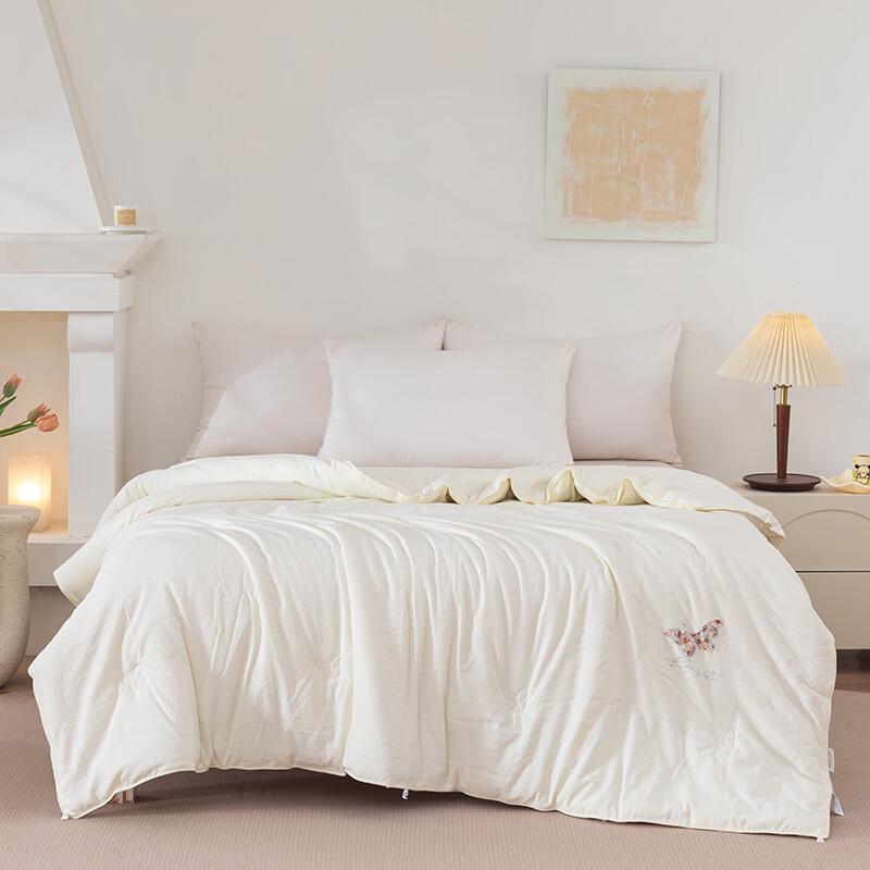 Shengfuni Butterfly Love Spring/Autumn Silk Duvet