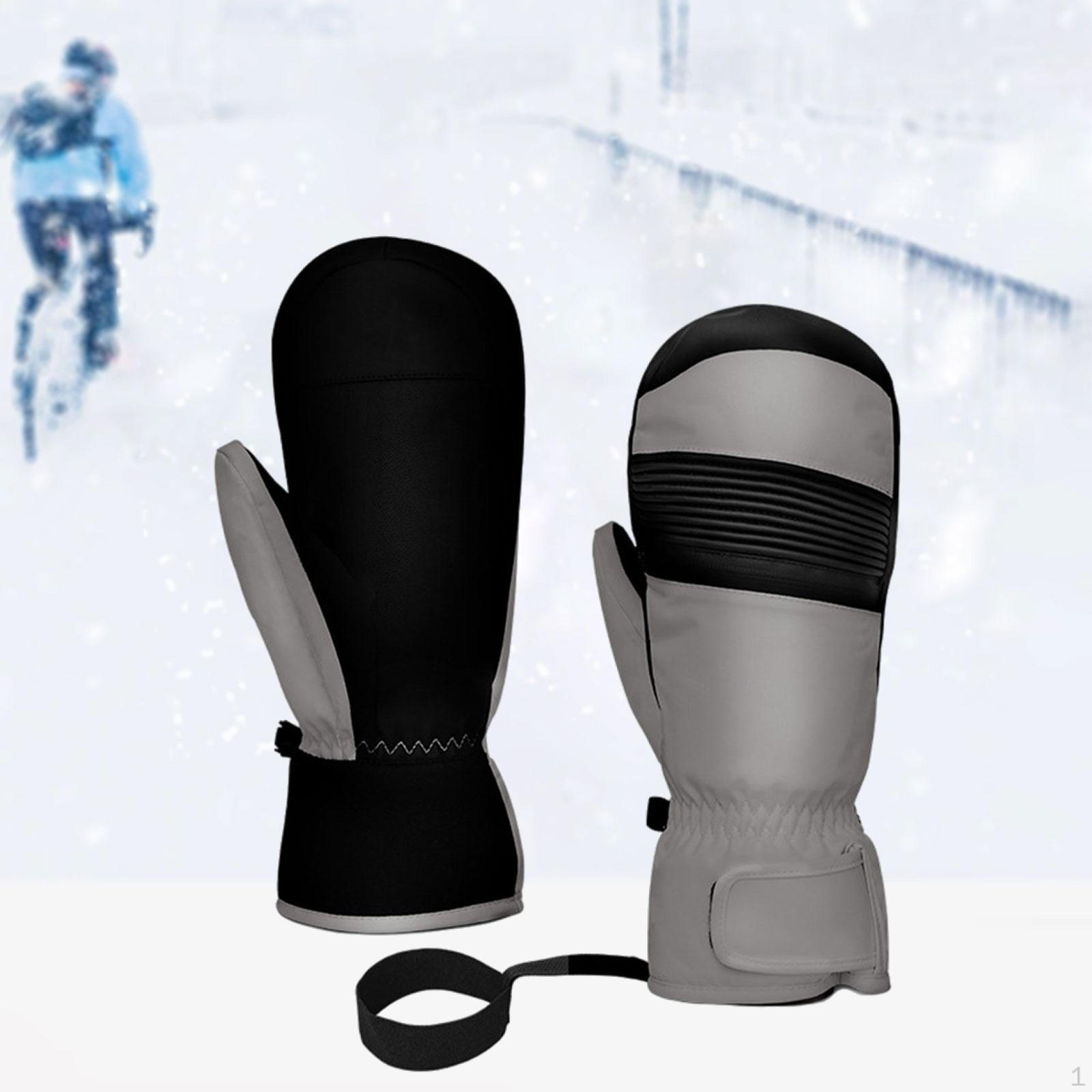 

1 пара лыжных перчаток для занятий в холодную погоду и зимних видов спорта 29cm