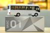 Tiny City 1/76 Scale Toyota Coaster (B70) White Diecast Model Car