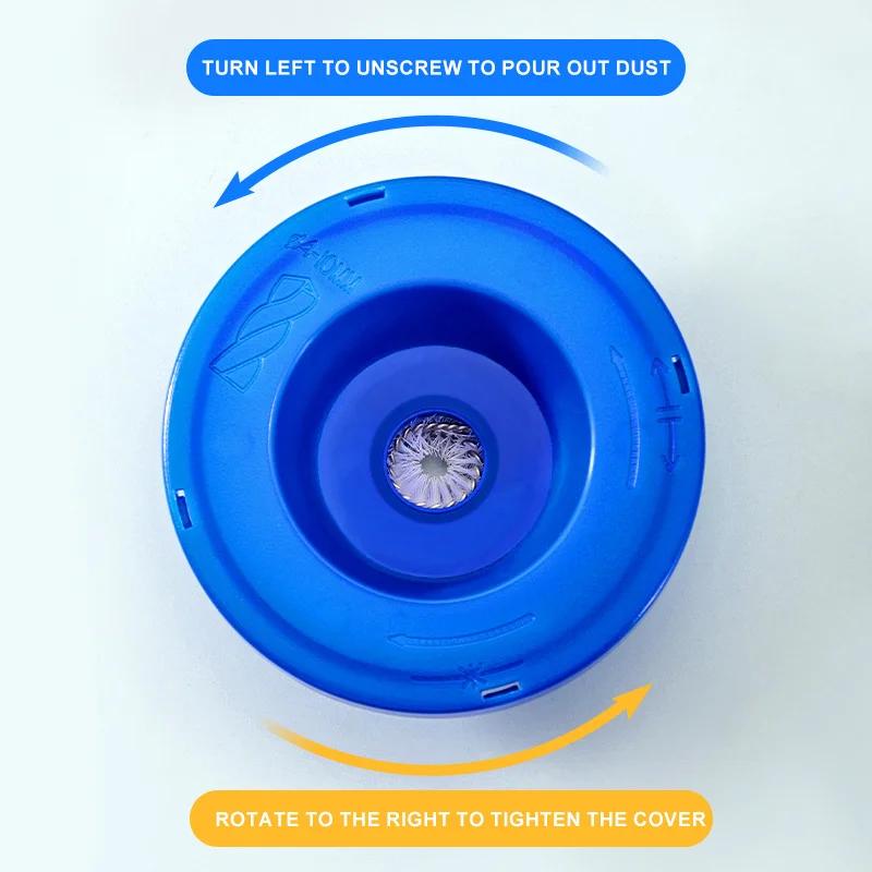 1/5Pcs Super Practical Electric Drill Dust Cover Ash Bowl Impact Hammer Dust Collector Drilling Dustproof Tool Accessories