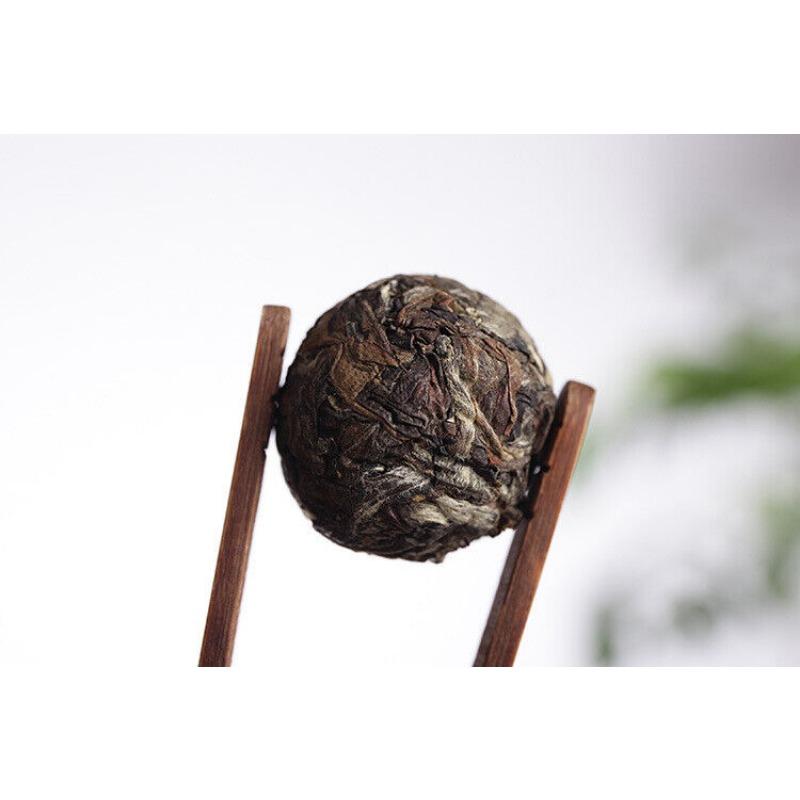 Tè Yunnan Pu'er Fuding Processo del tè bianco Peonia bianca Vecchio tè bianco Perla del drago
