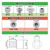 Nejimogra Socket Width across flats 8.0mm