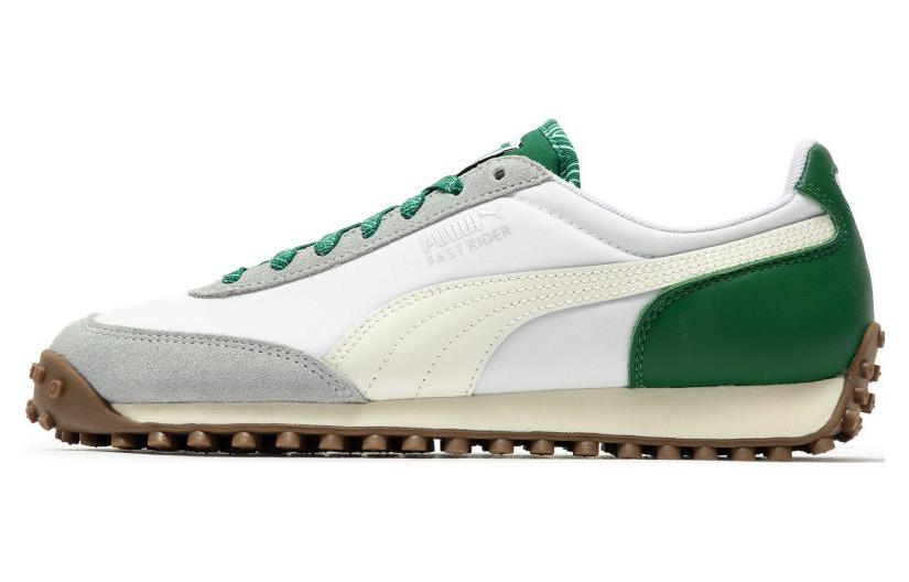 Puma Fast Rider Dream Beige Green White 393993-02 36