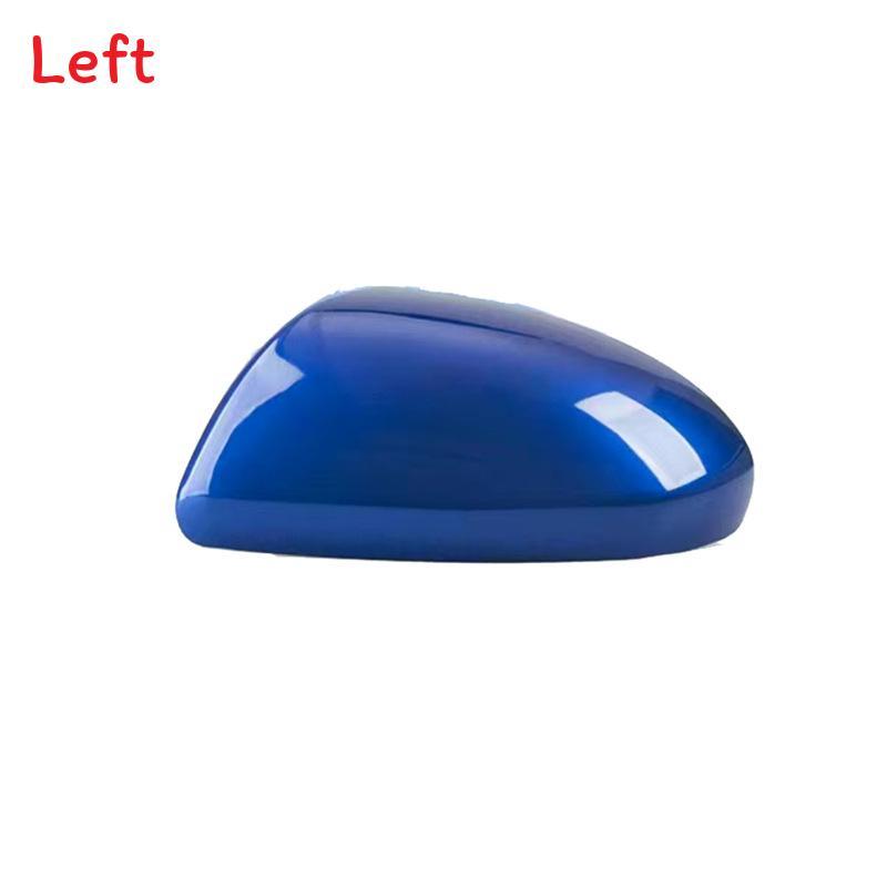 Mazda Demio Rearview Mirror Cover With Carbon Fiber Pattern And Adhesive Fit For 200714 Models