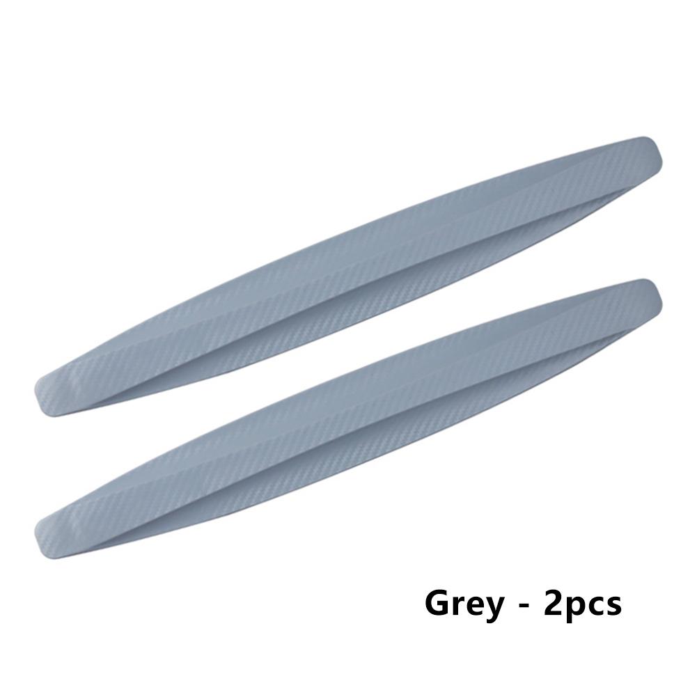 Adesivo de proteção anticolisão para para-choque de carro, protetor de borda de porta, acabamento, tira de proteção, protetor contra arranhões, barra de colisão de carro