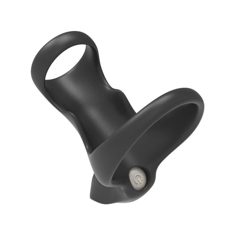 Vibrating Penis Ring Delay Ejaculation Silicone Reusable Semen Cock Rings on For Men Enlargement Sex Toys Clitoral Stimulation for Men Couple Rings