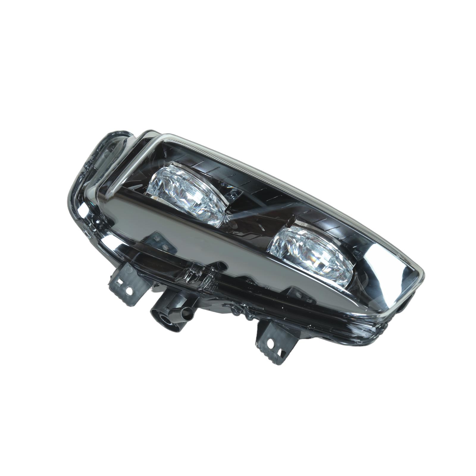 Front Left Fog Light with Black Base for Land Rover Range Rover Evoque (L538)