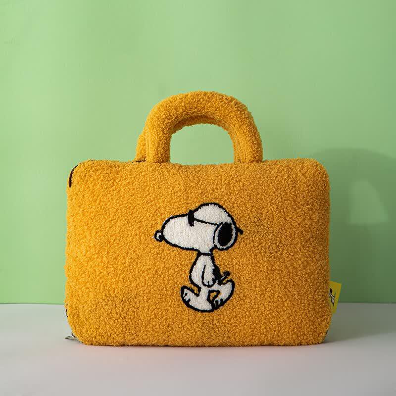 Snoopy Travel Stress-Relief Pillow Blanket