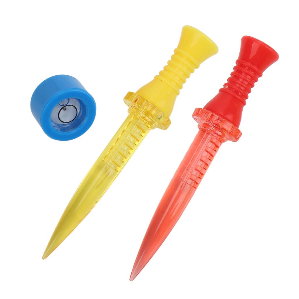 Suporte Magnético de Tee de Golfe de Plástico com Altura Ajustável e Nível para Tapete de Prática de Driving Range