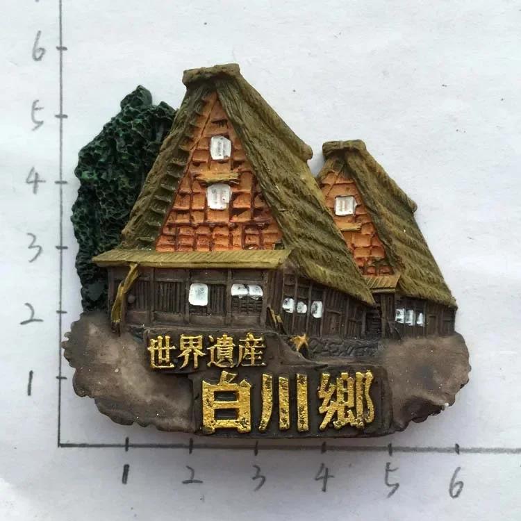 Japan Travelling Fridge Magnetic Stickers Creative Tourist Souvenirs Fridge Stickers Home Decoration Wedding Gifts Children Toys