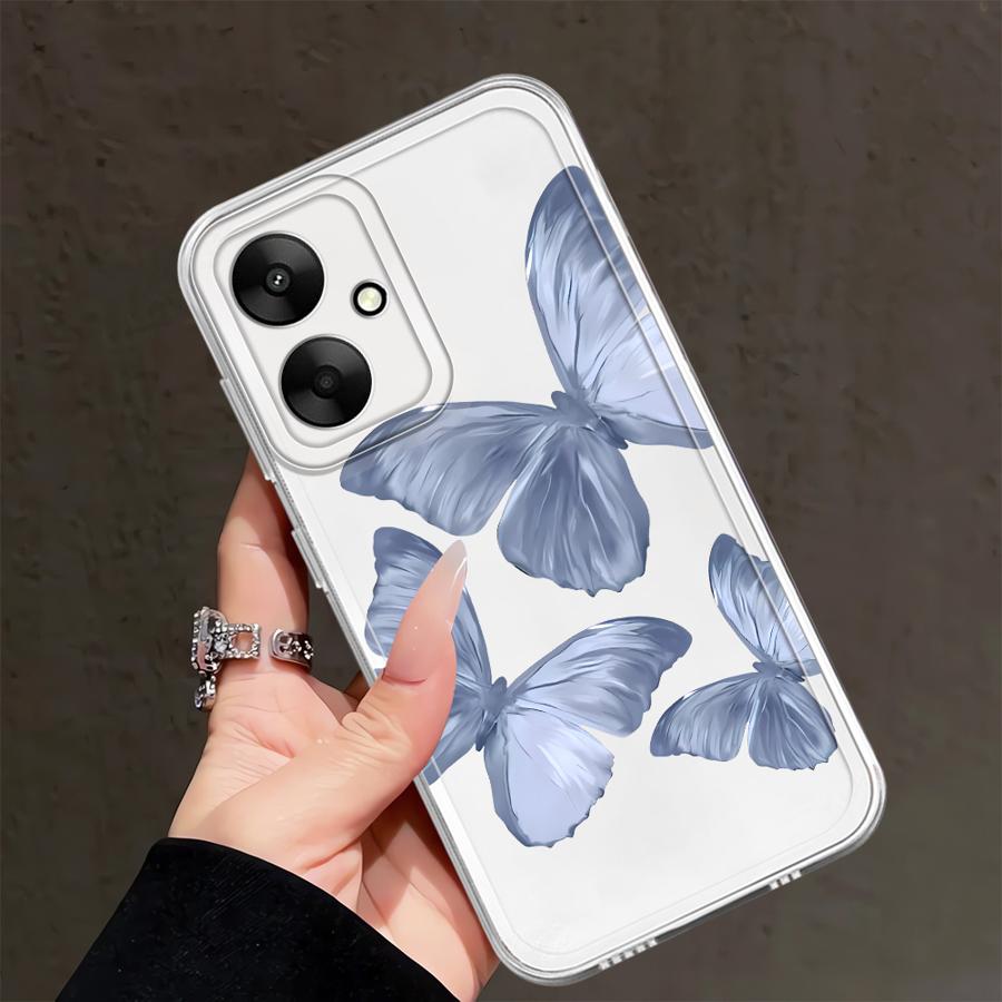 Soft Phone Cover Phone Case for Xiaomi Mi 11T Pro 11 Lite Printed Butterfly