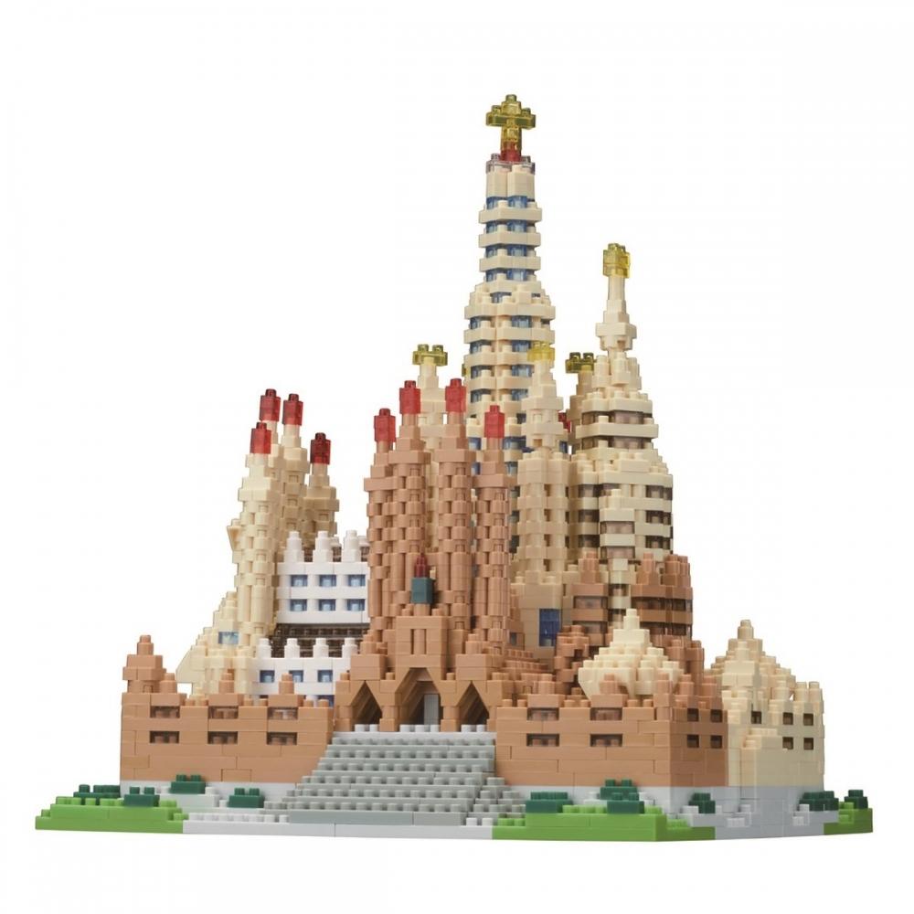 

Nanoblock Sagrada Familia Deluxe Edition NB-028