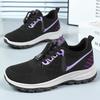 Summer Women's New Breathable and Comfortable Travel Walking Soft Soled Running Shoes Outdoor Casual Sports Shoes