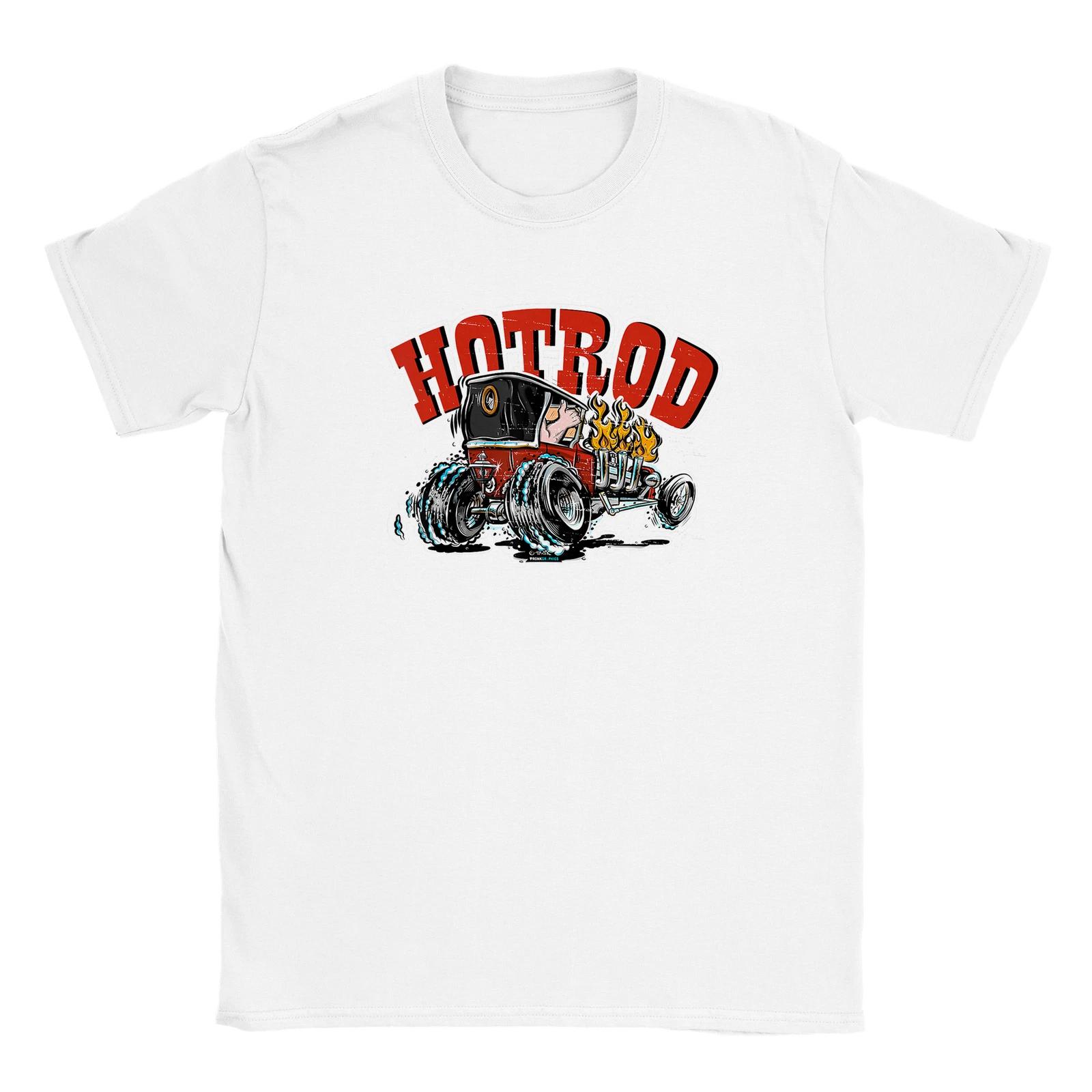 Vintage Hot Rod T-shirt L