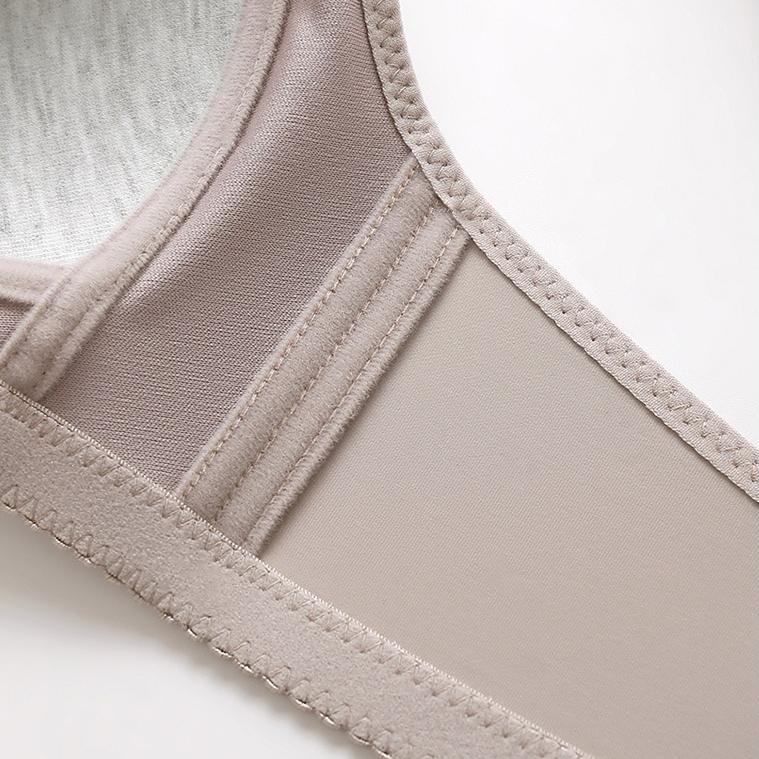 Plus-size Bras Women's Bras Without Underwire Gathering Bras Breast Retraction Adjustable Bras Smooth Bras