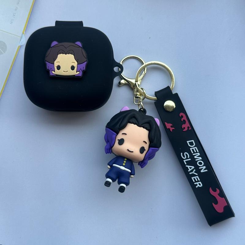 Compatible with Soundcore R10i NC Bluetooth Earphone Protective Case, R10i Cartoon Silicone P10i Soft Case