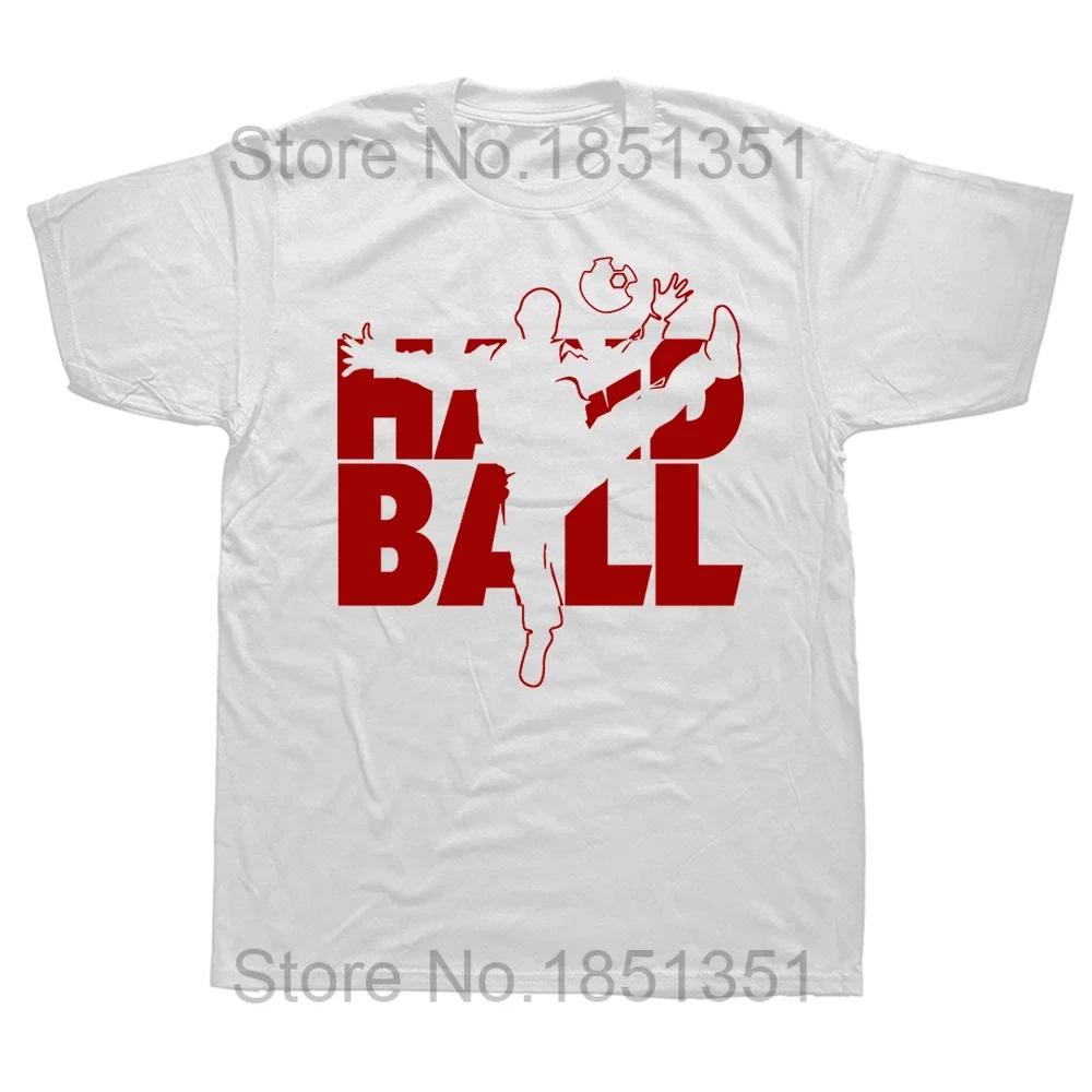 My Goal Is To Stop Yours Handball Goalie Hball Goalkeeper Handball Lover TShirt Anime Clothes Tshirts for Men Cotton