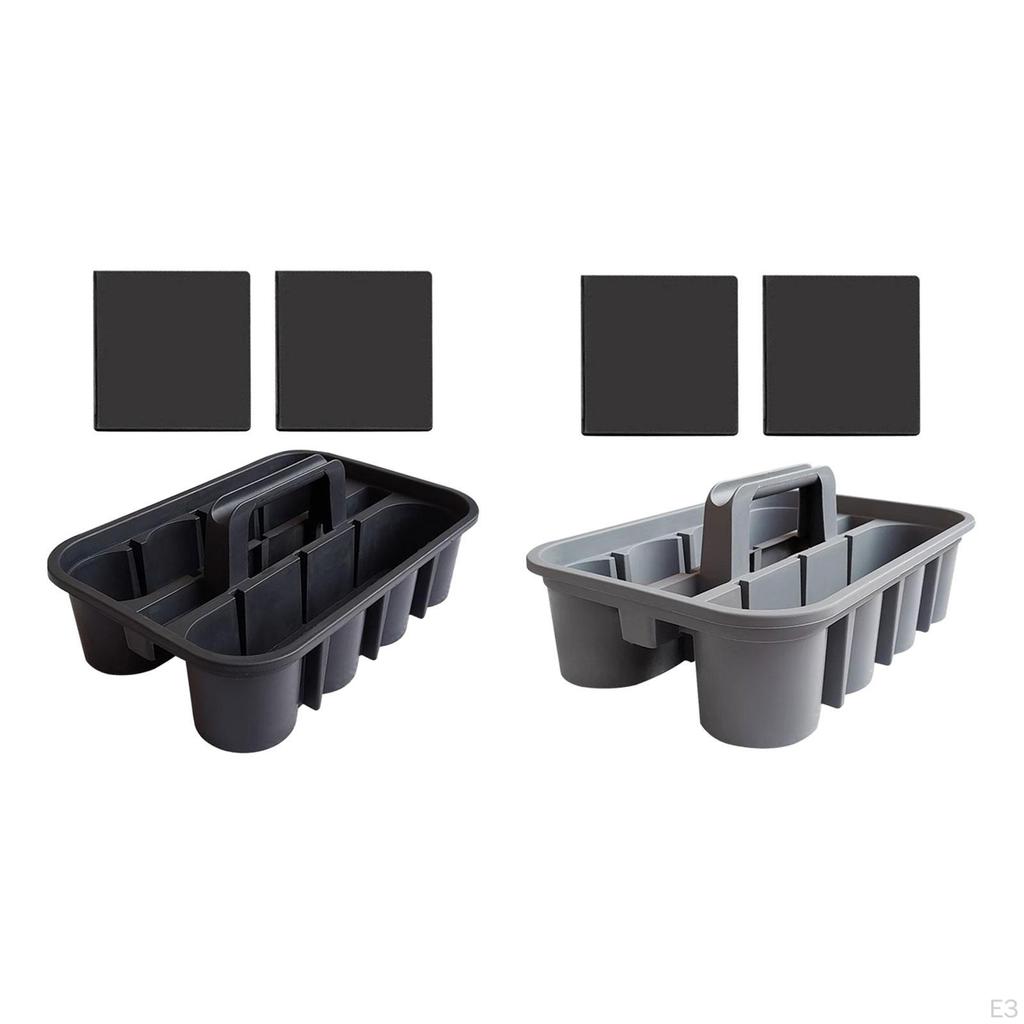 Tool Storage with Adjustable Dividers And Comfortable Grip